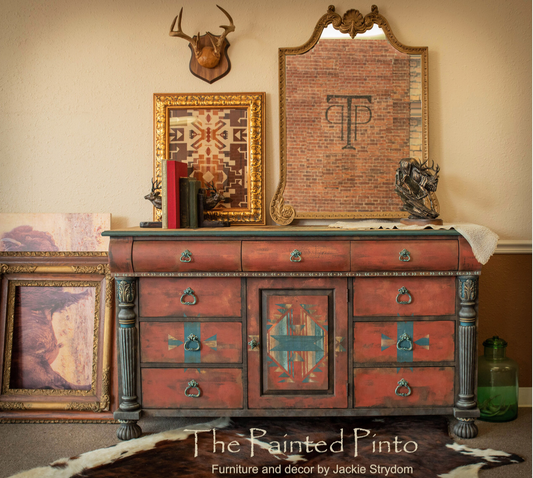 Hand-Painted Furniture Is The Future Furniture For Your Home Design