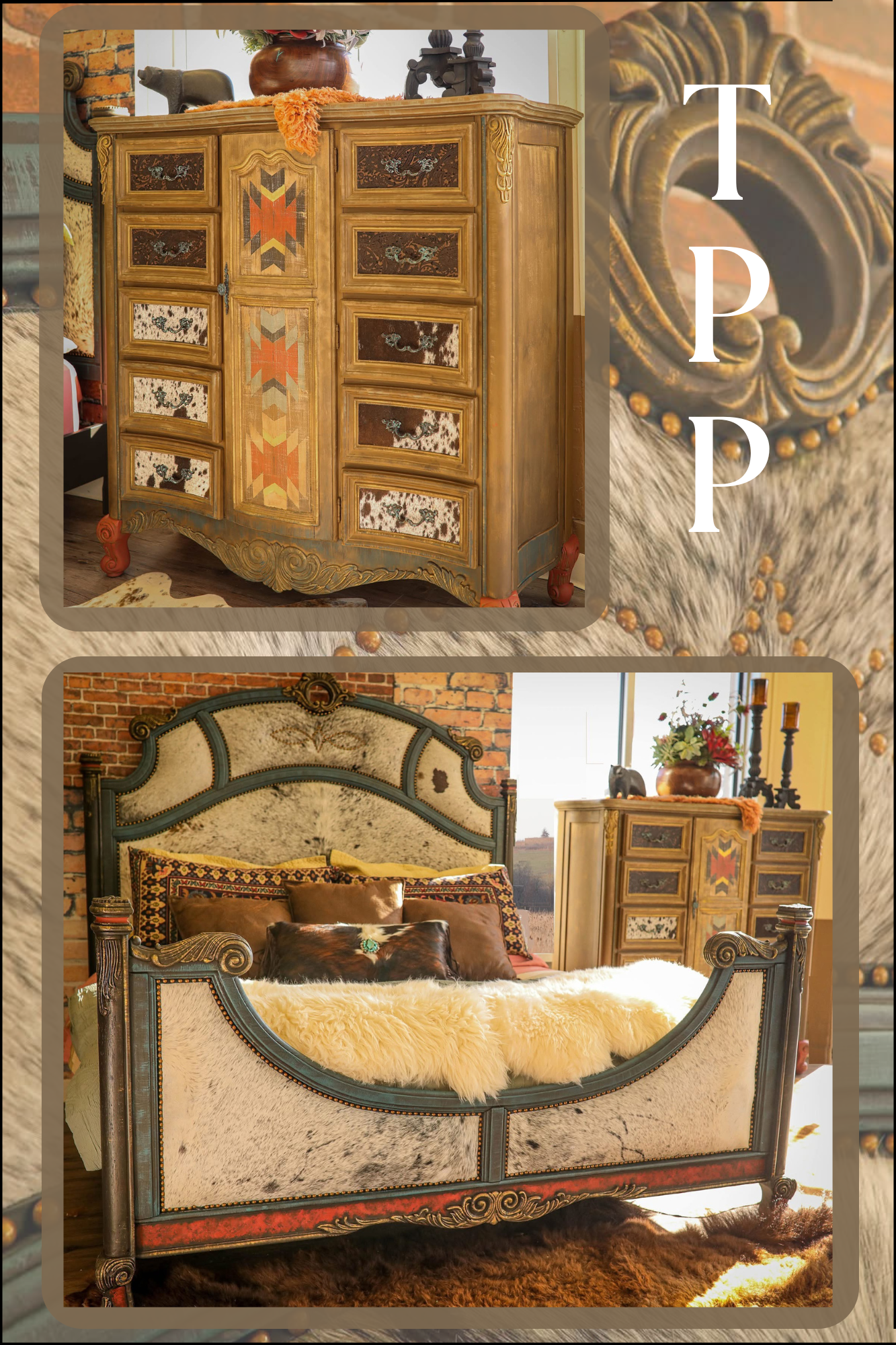 King Bed - SOLD