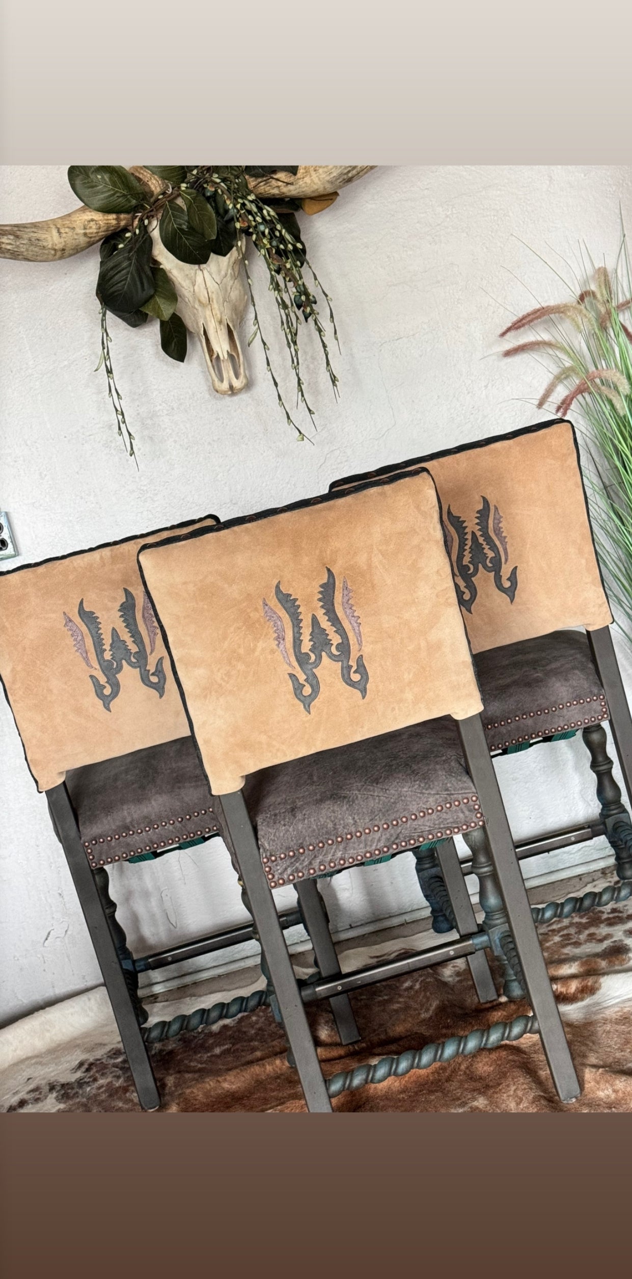 Bar Stools ( set of 3 )