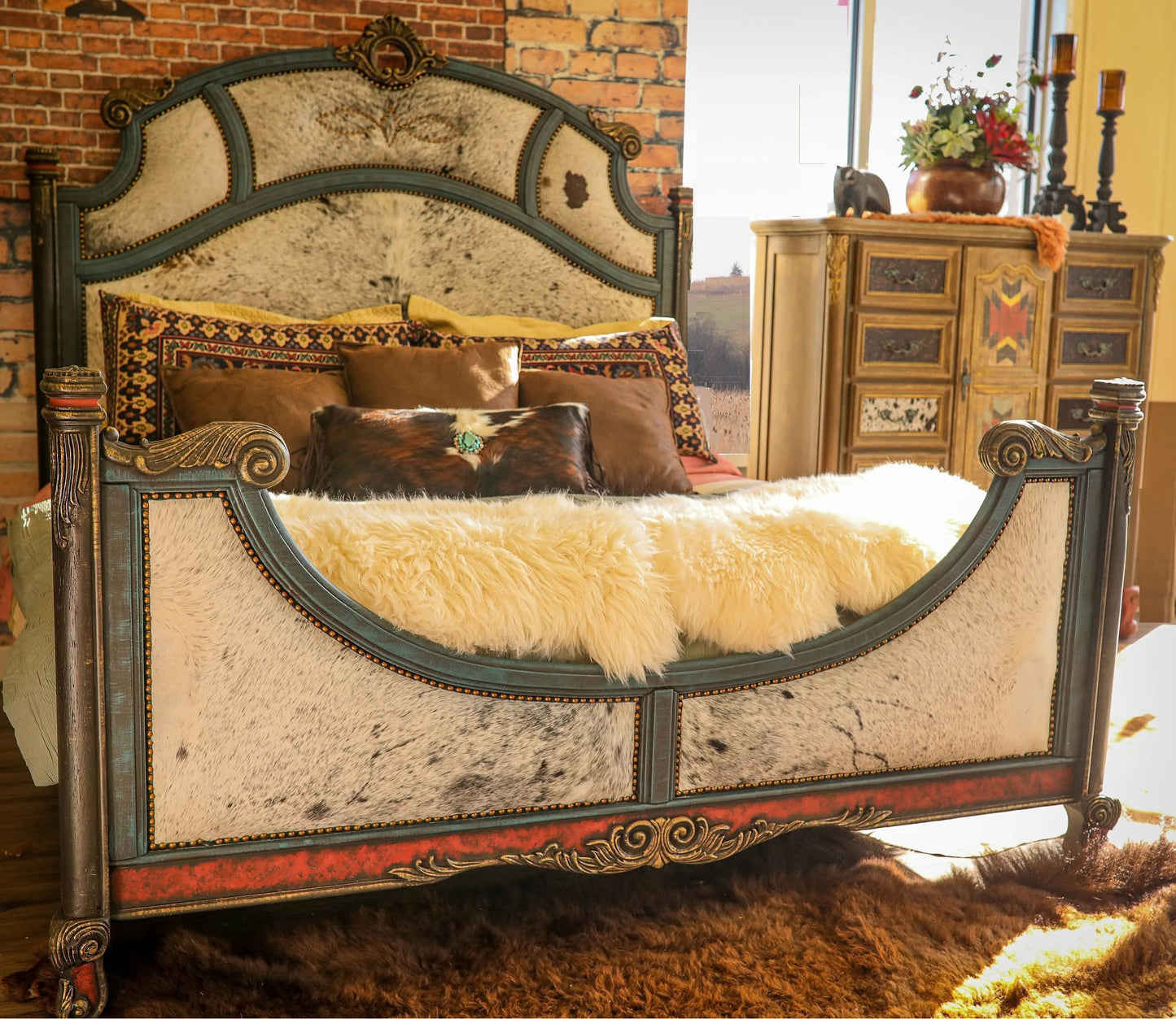 King Bed - SOLD