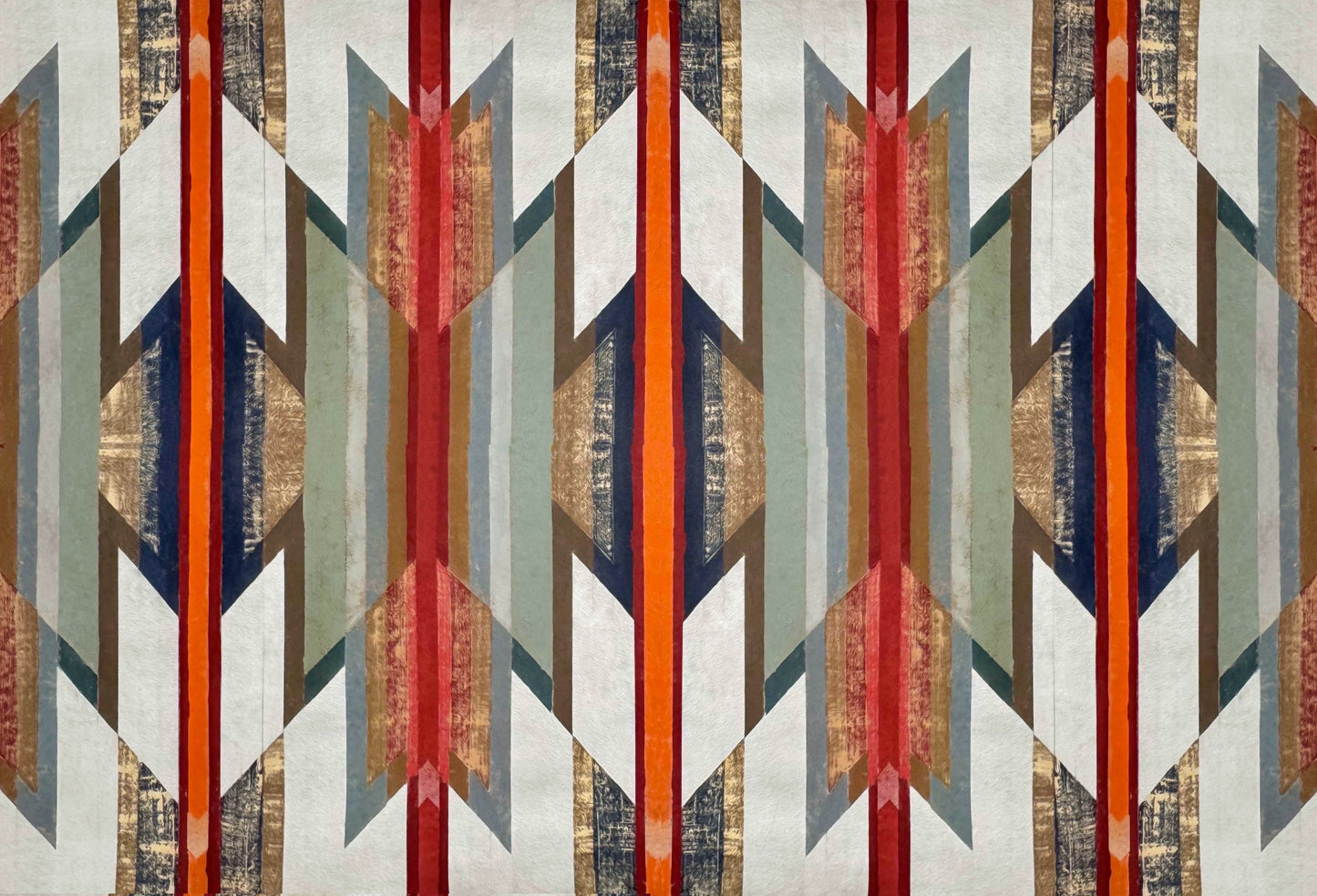 Trail Blazer Decoupage Paper