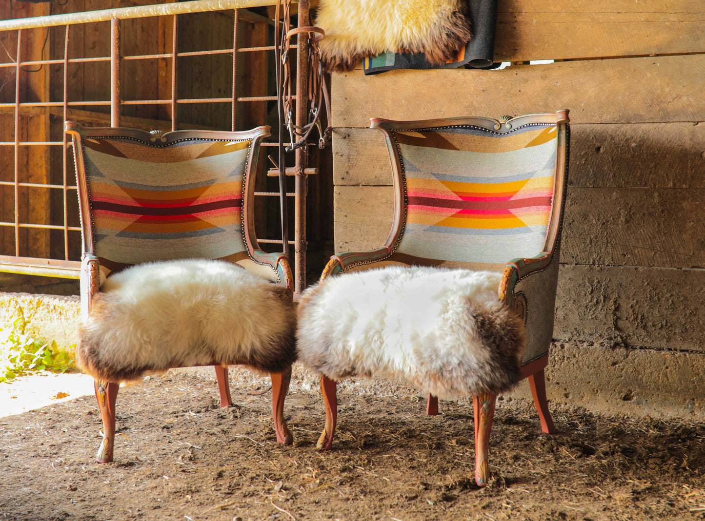 Badlands Large Wrap Chairs (2)