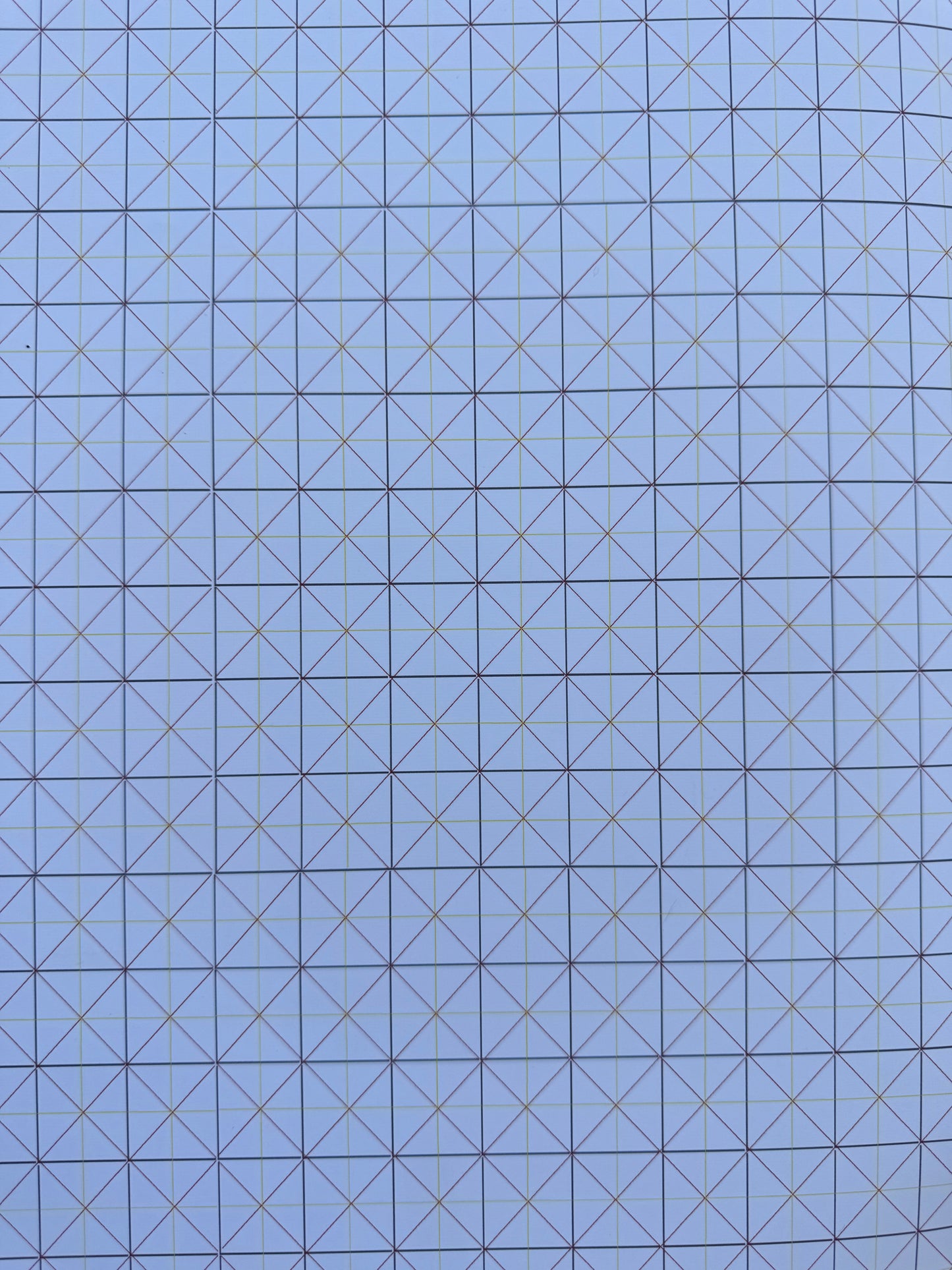 Stencil Grid Prints