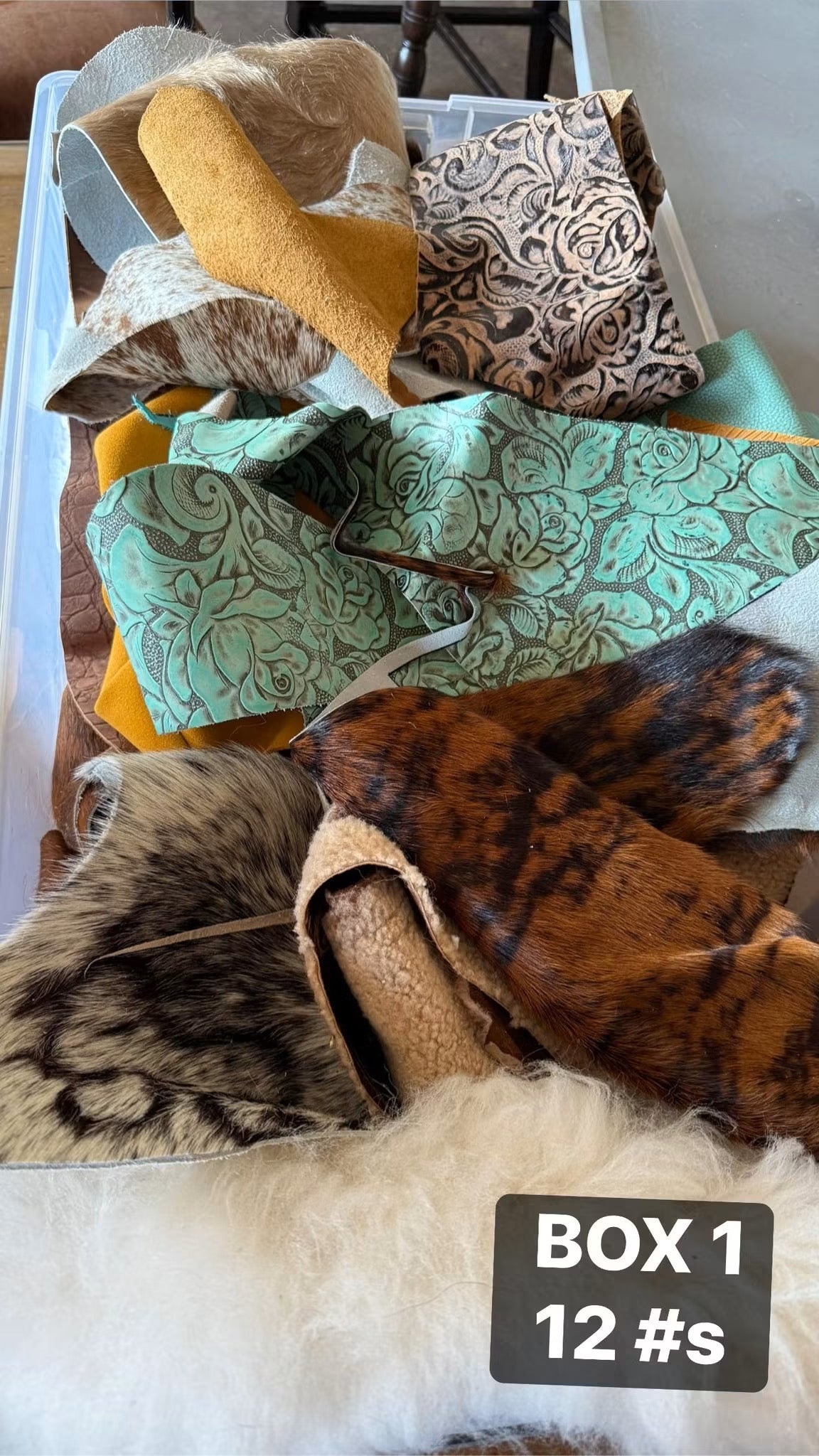 Box 1 - Upholstery Reminance