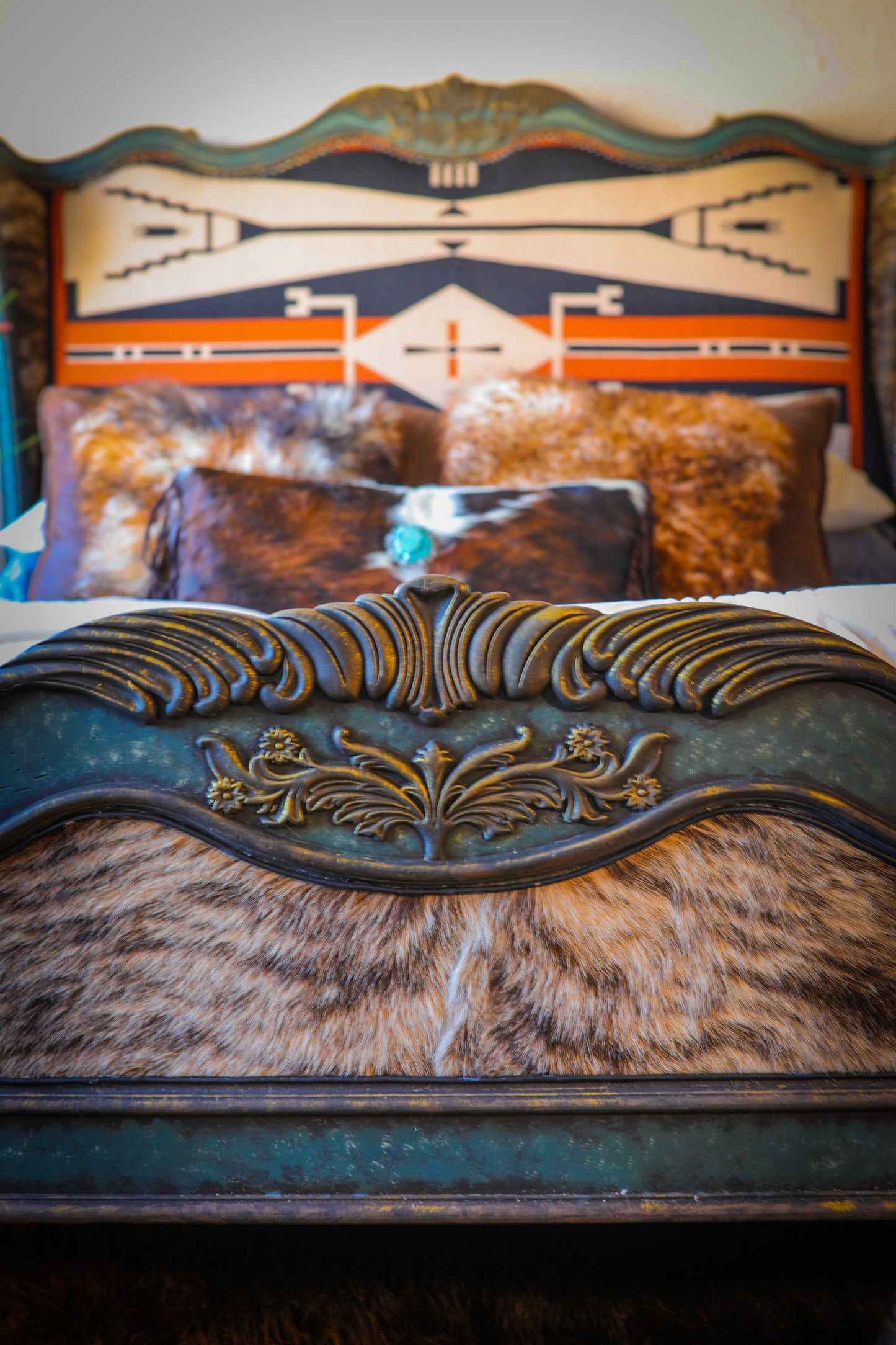Warrior King Bed