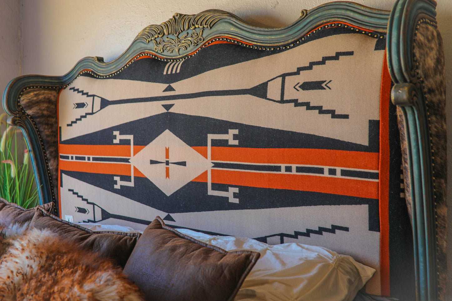 Warrior King Bed