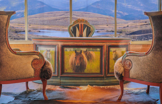 Wild Country Executive Desk