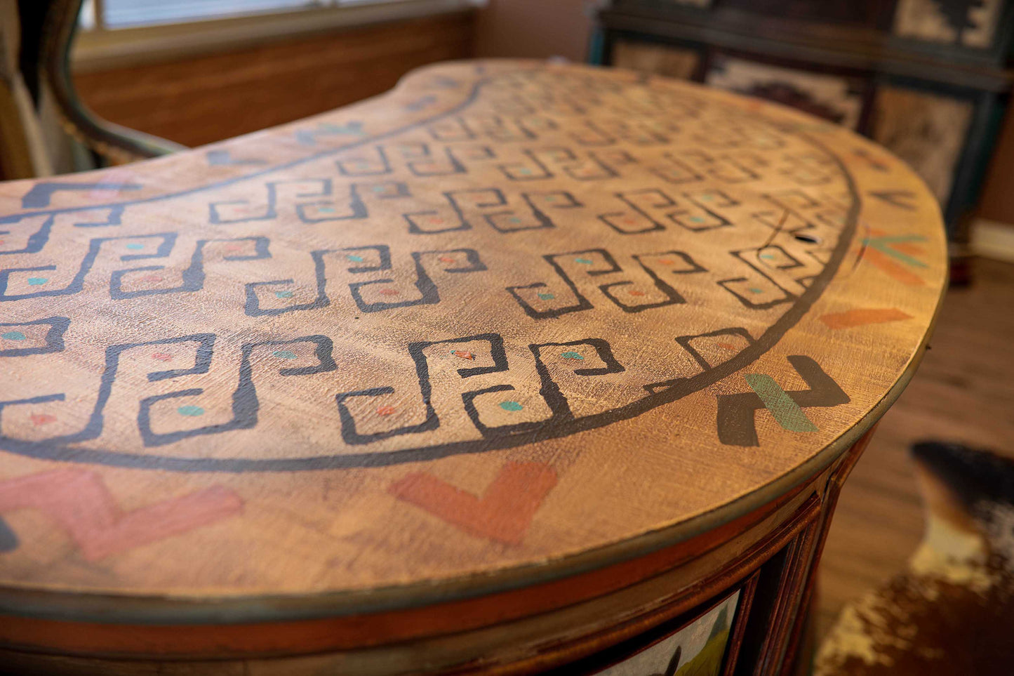 Wild Country Executive Desk