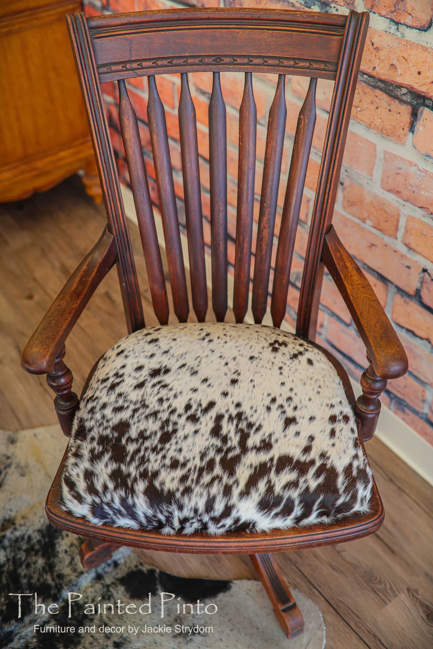 The Voice Library Table w Chair - SOLD