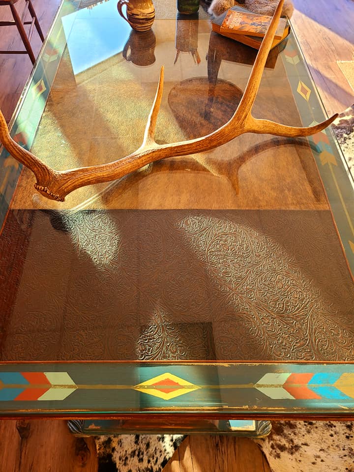 The Voice Library Table w Chair - SOLD