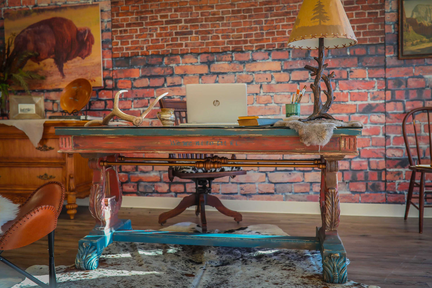 The Voice Library Table w Chair - SOLD