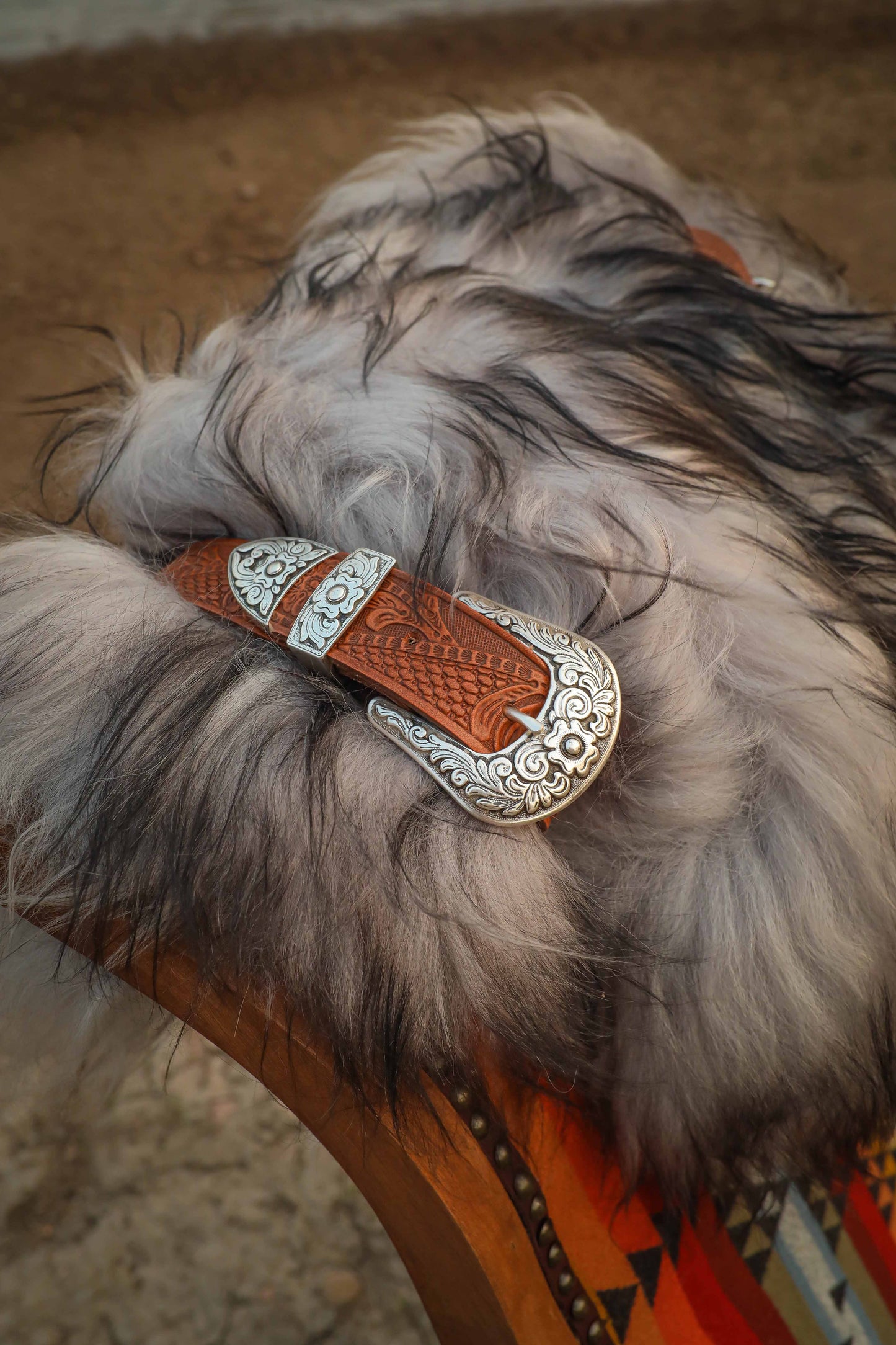 Santa Fe Trails Lounger - SOLD