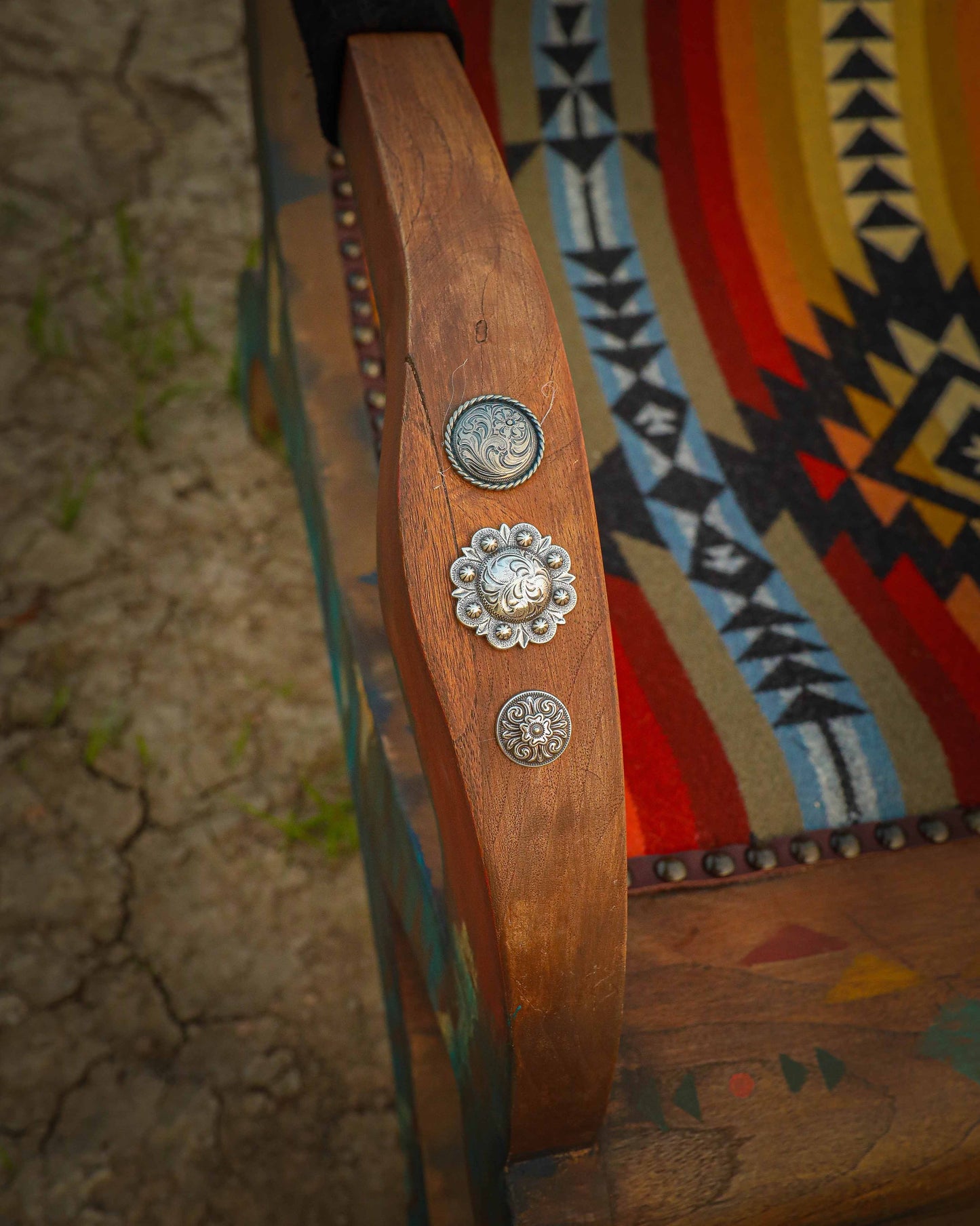 Santa Fe Trails Lounger - SOLD