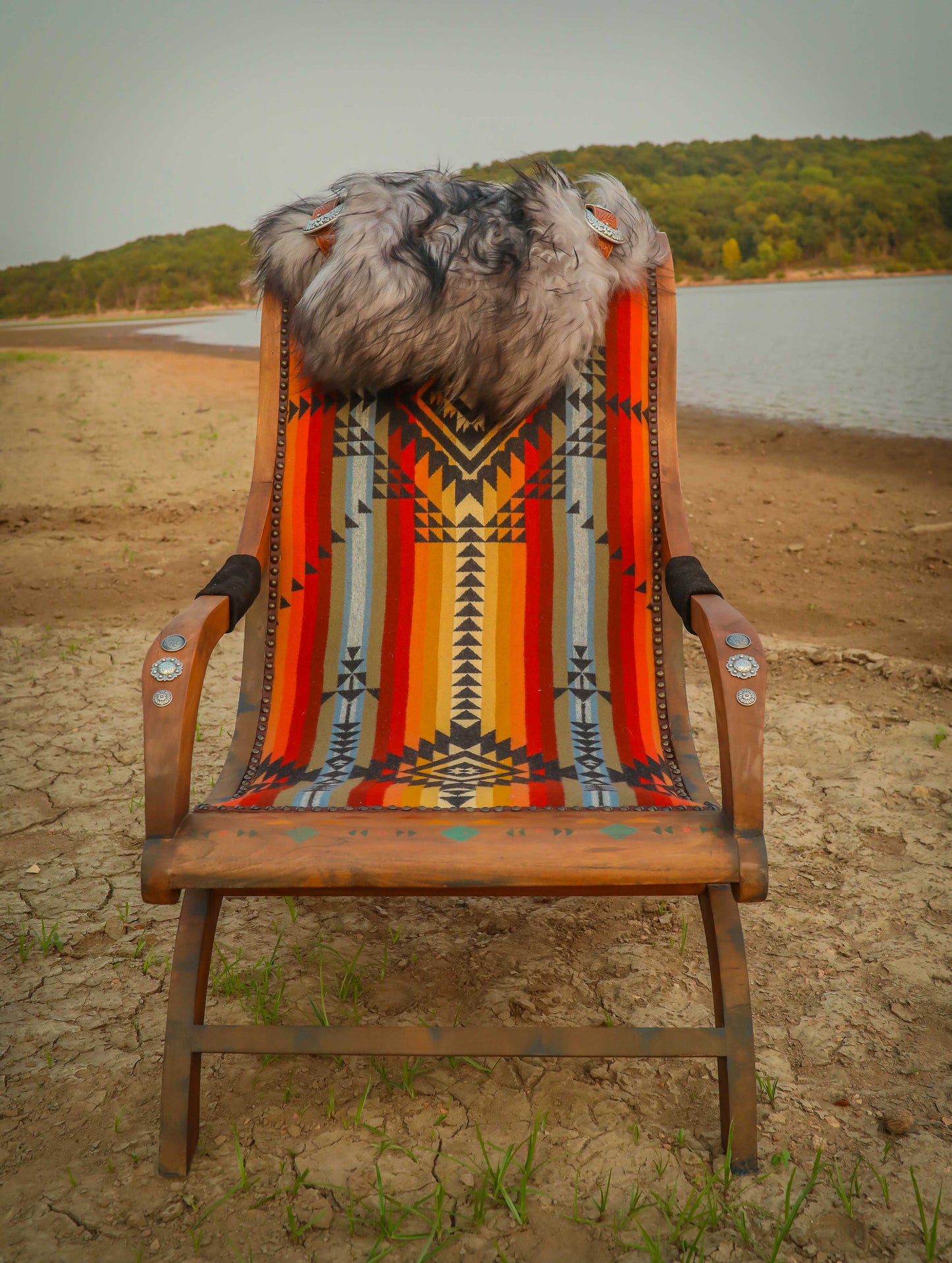 Santa Fe Trails Lounger - SOLD