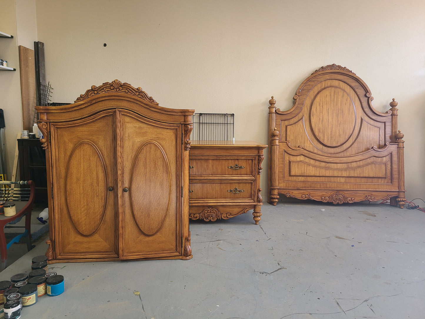 7 Generations Armoire IN PROGRESS