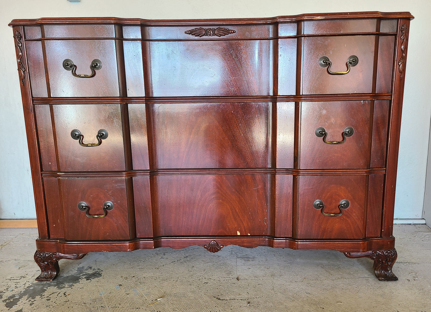 Wild At Heart Three Drawer Bedroom Dresser