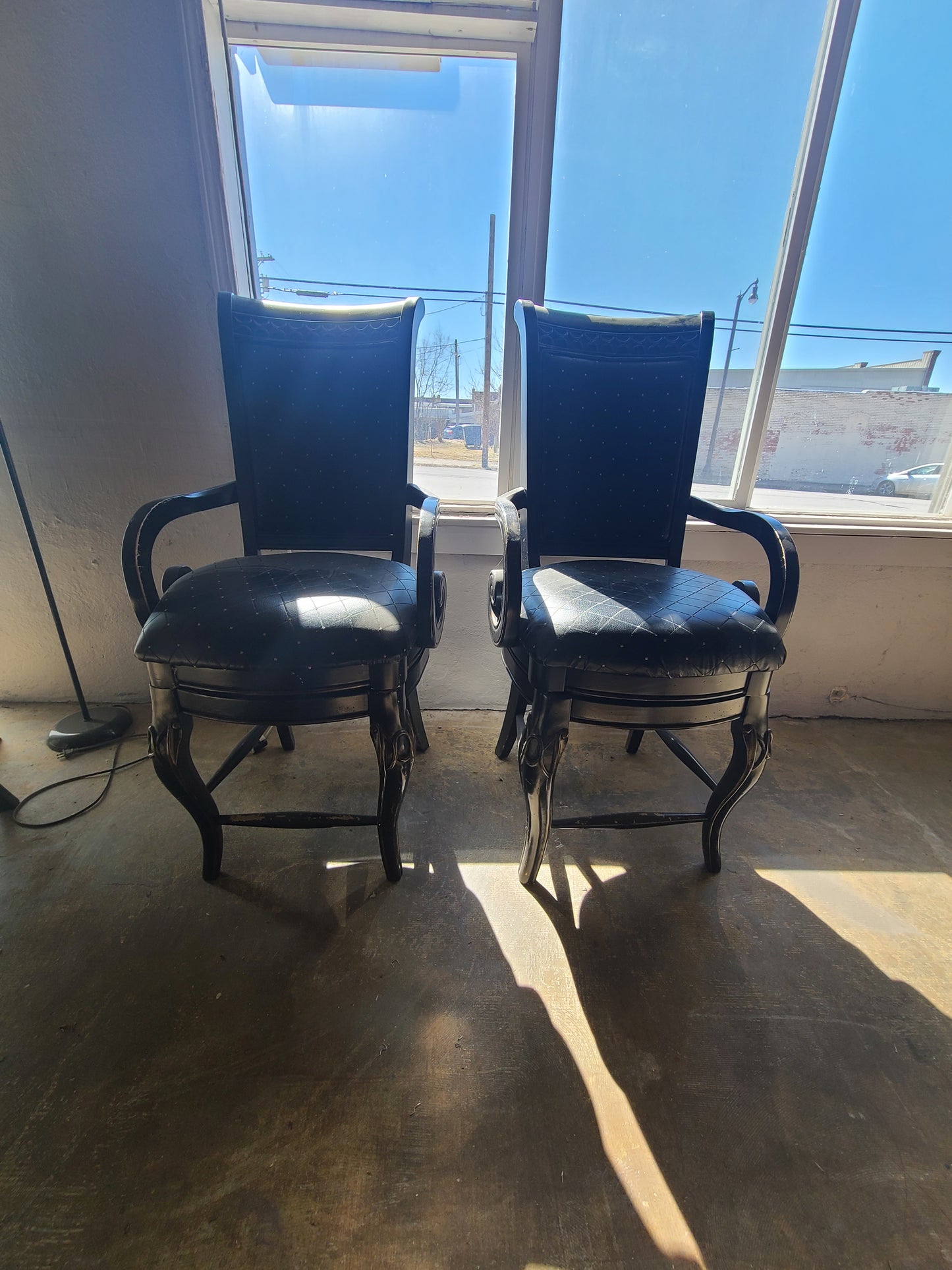 Highback Bar Stools Set Of 4