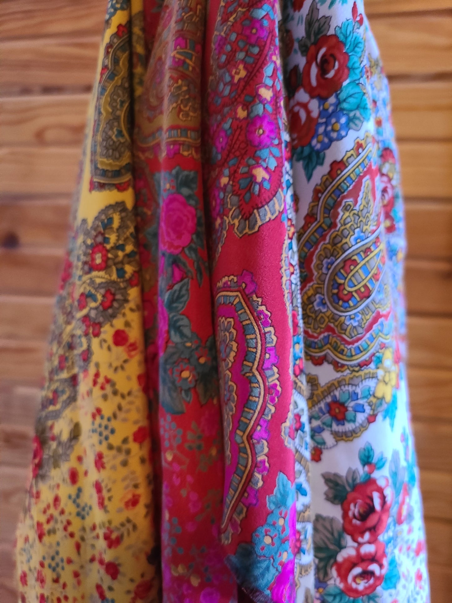 Mini Wild Rag Silk Chiffon