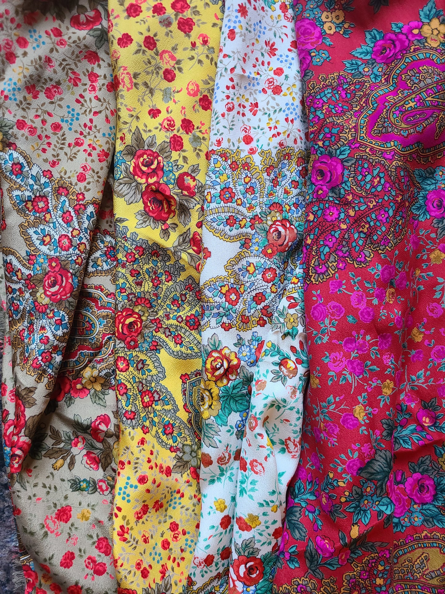Mini Wild Rag Silk Chiffon