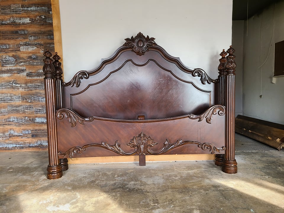 King Bed 1: Future Furniture -AVAILABLE