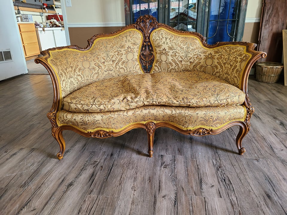 Sateen: Future Furniture - SOLD WORK IN PROGRESS