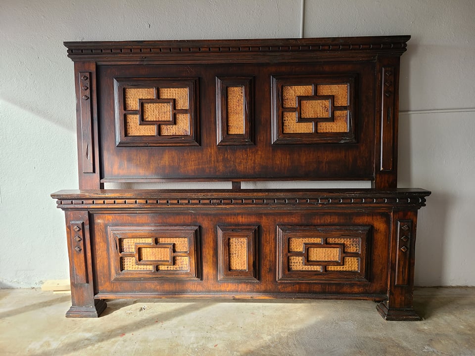 King Bed 2: Future Furniture - SOLD