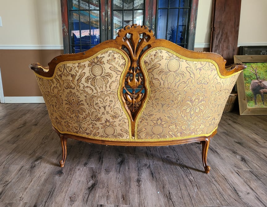 Sateen: Future Furniture - SOLD WORK IN PROGRESS