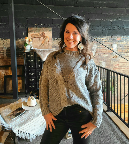 By The Harvest Moon Sweater