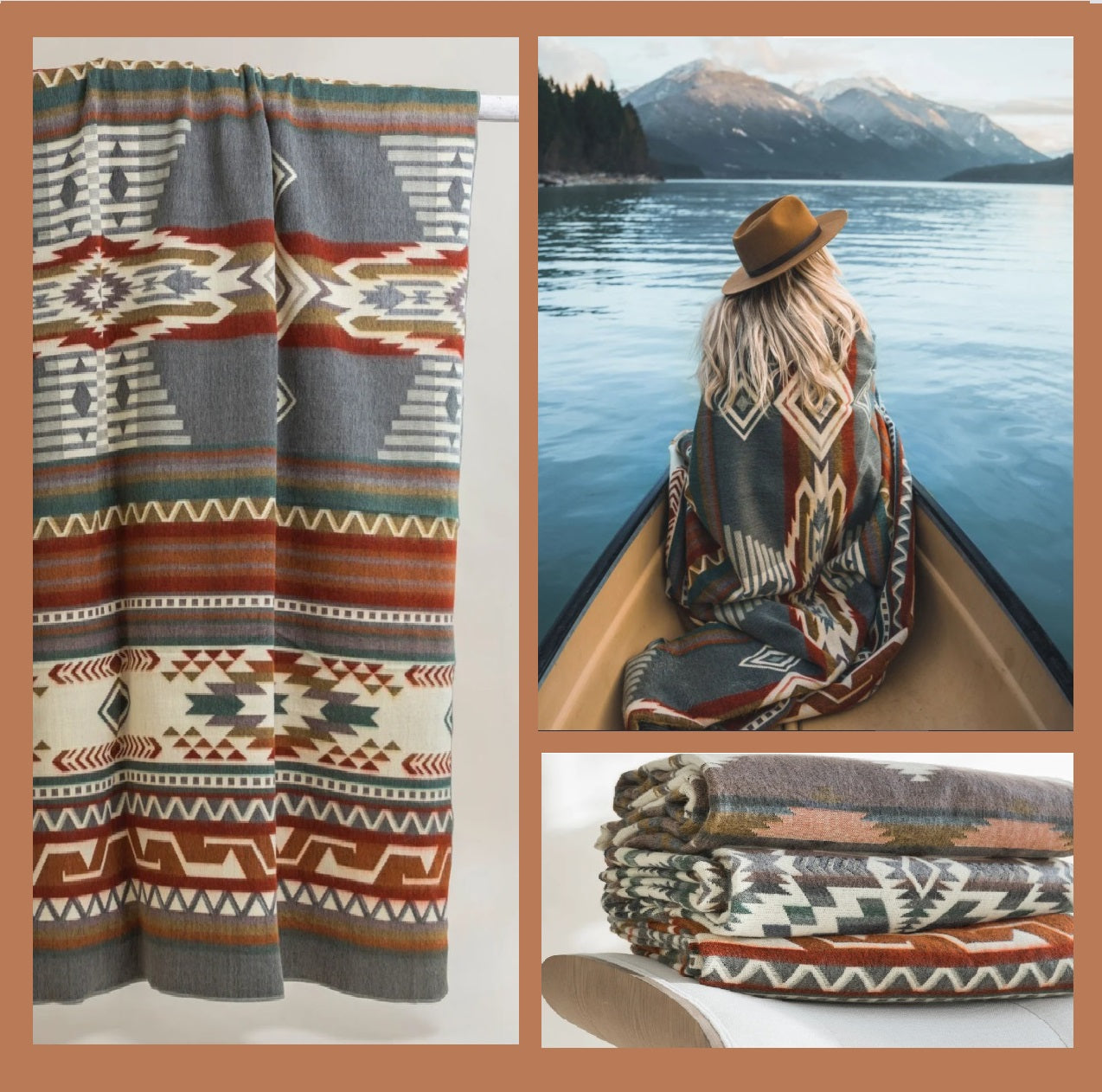 Journey Alpacha Blanket