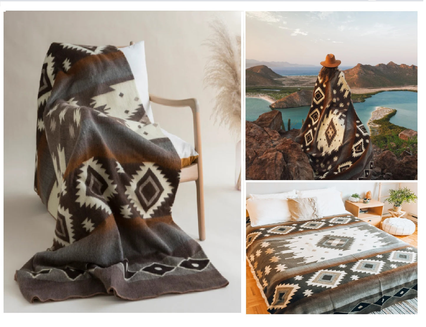 Westward Alpacha Blanket
