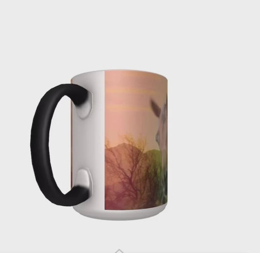 Trail Ride Magic Mug 15 oz