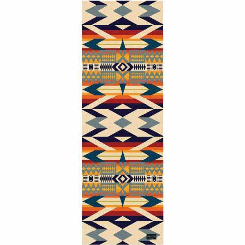 Pendleton Fire Starter Yoga Mat