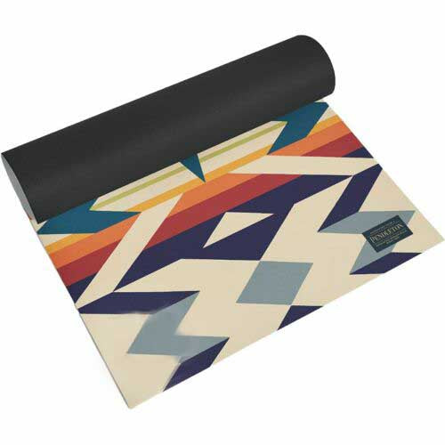 Pendleton Fire Starter Yoga Mat