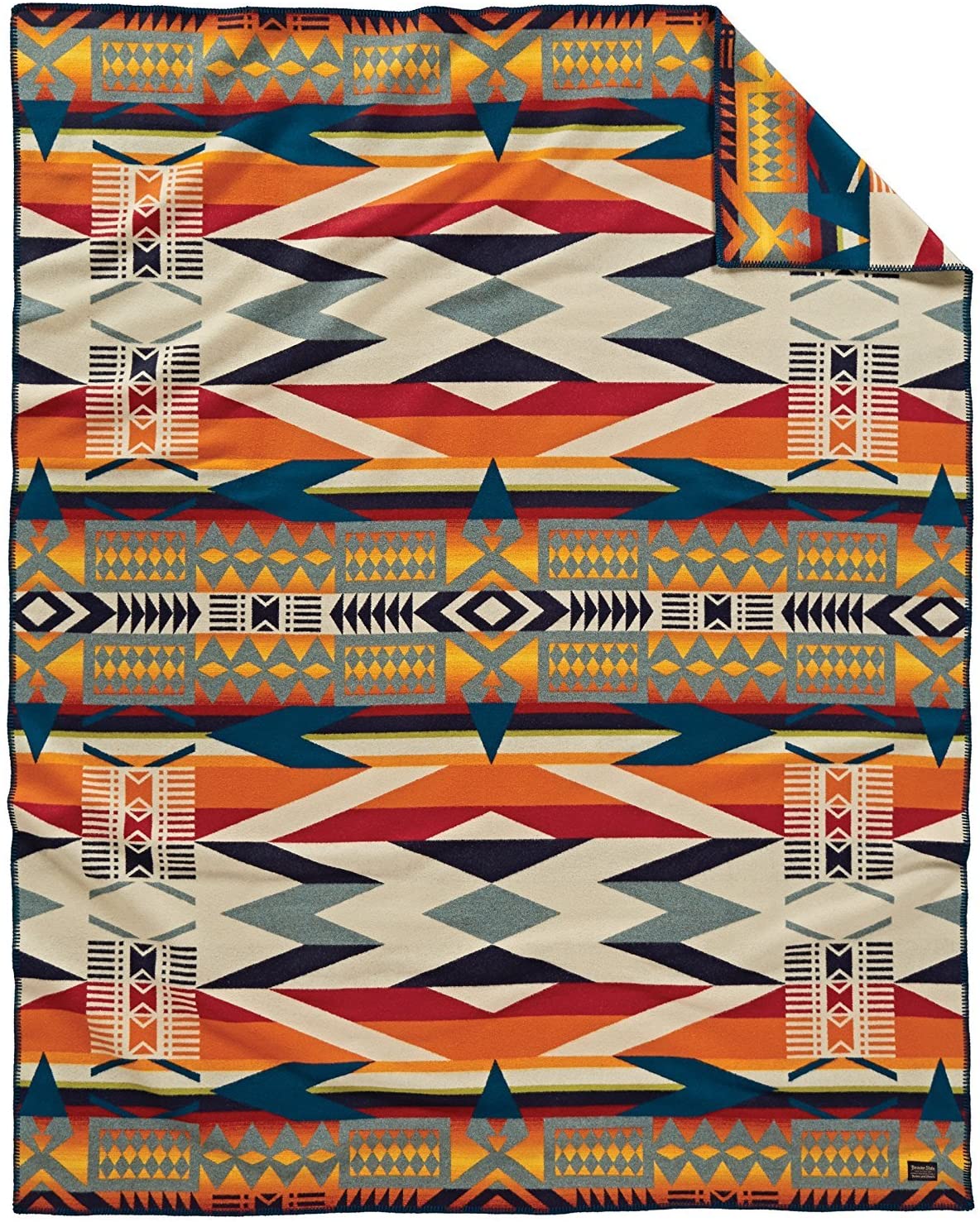 Pendleton Fire Legend Knit Blanket