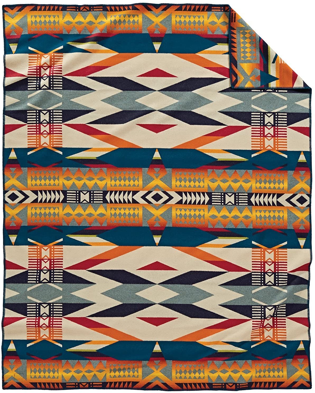Pendleton Fire Legend Knit Blanket
