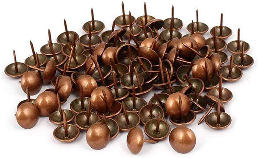 Upholstery Nail Decorative Tacks Copper .78" - 100 ct