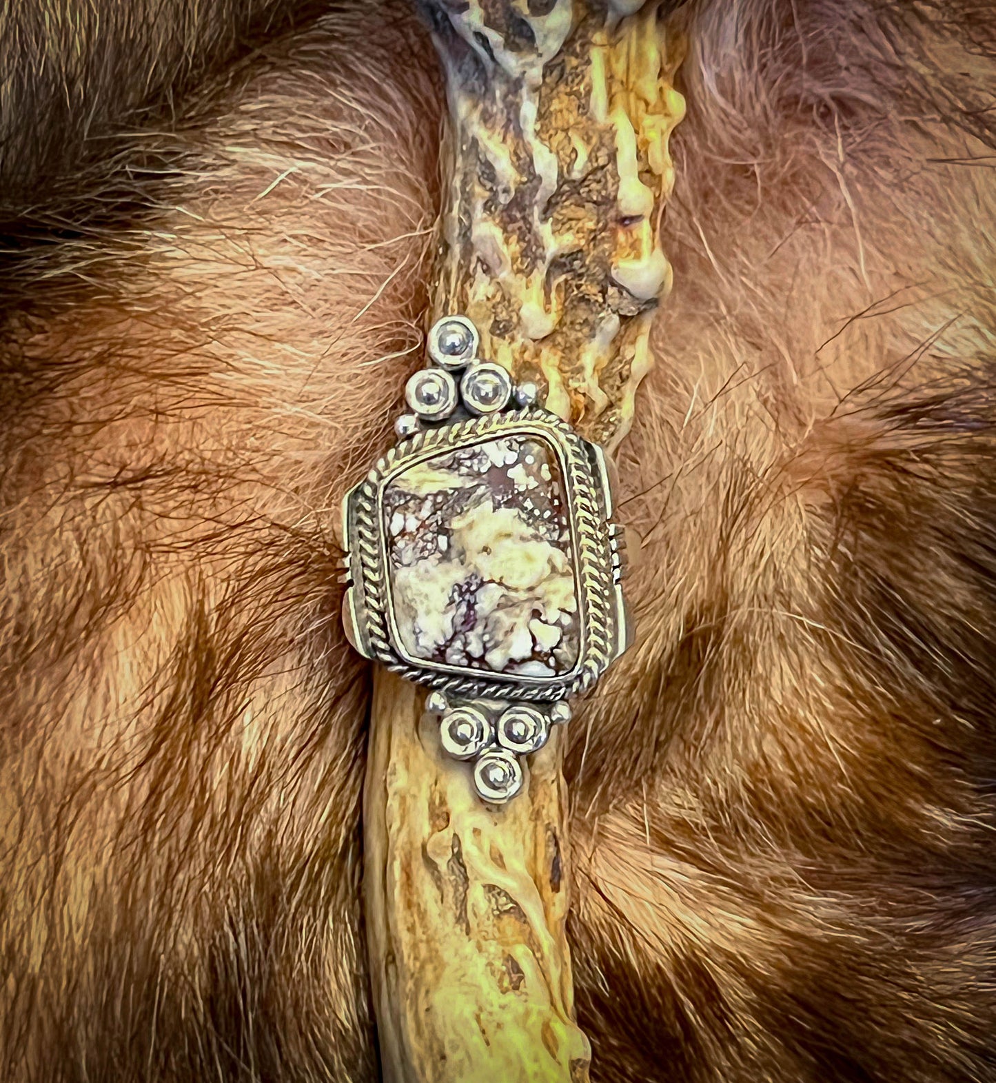 Crazy Horse Ring