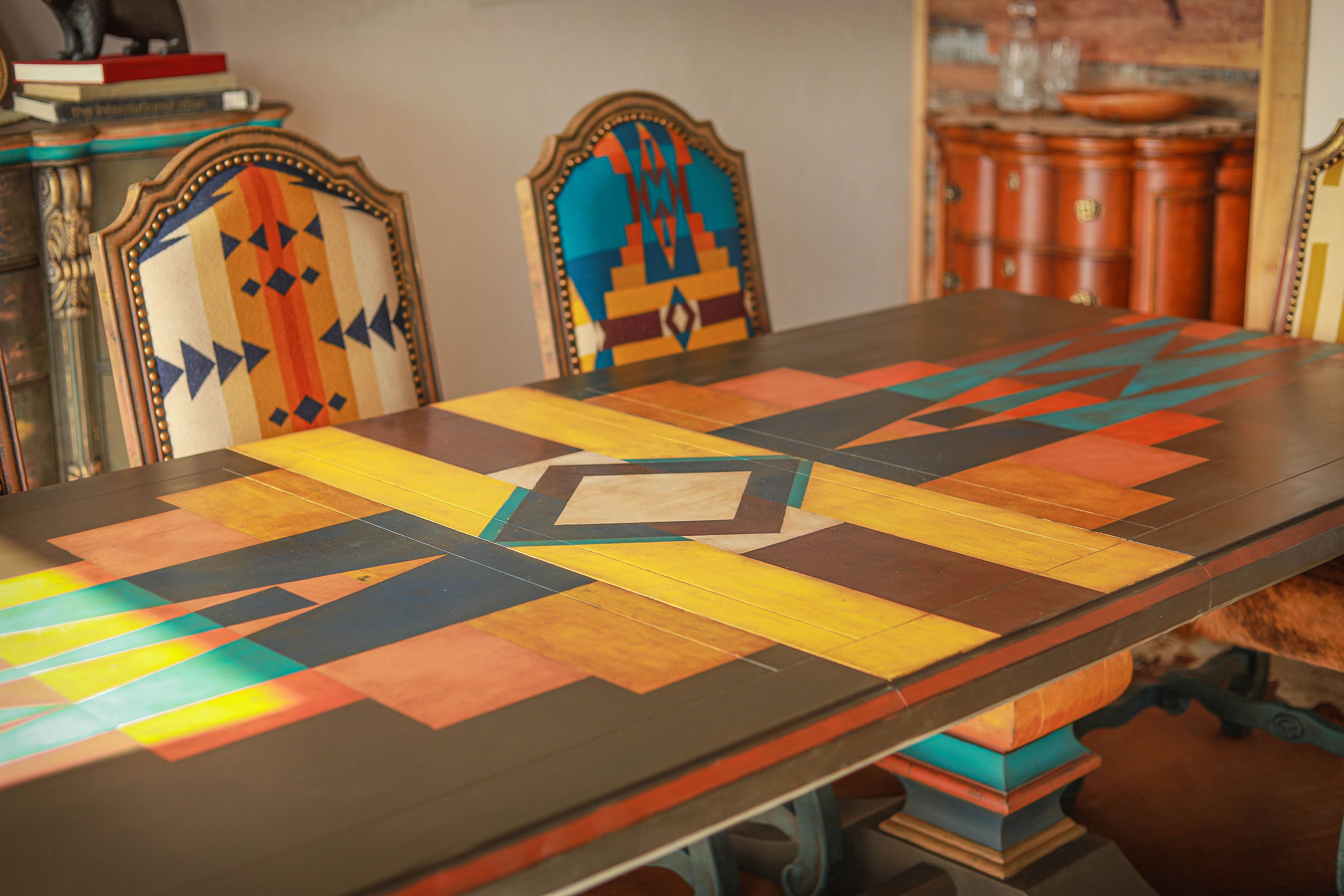 Living Boldly Dining Room Set – The Painted Pinto