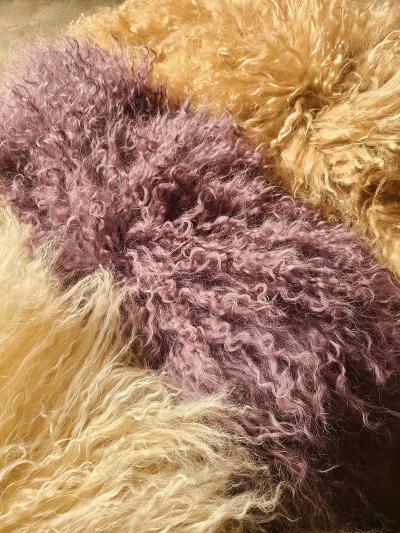 Sheepskin Hides Mauve