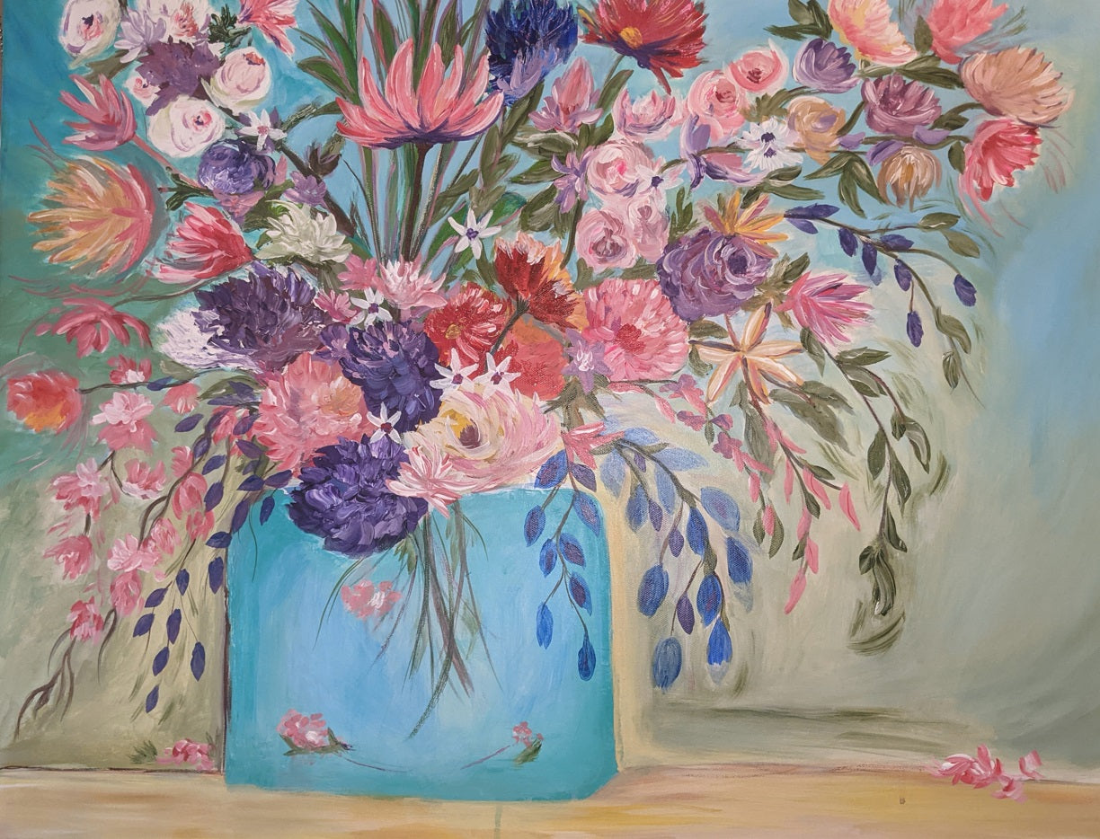 Pams Painted Petals Floral