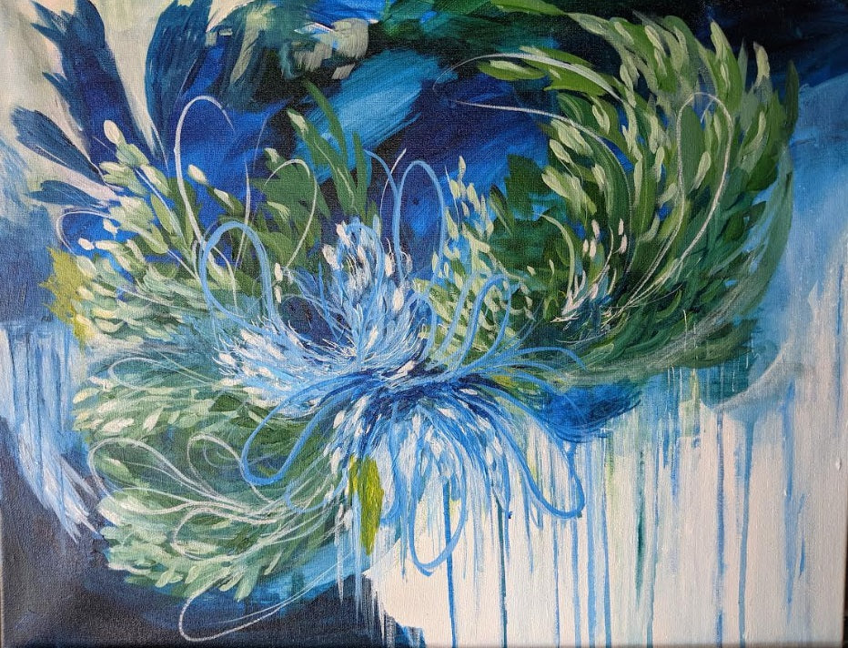 Copy of Pams Painted Petals Floral