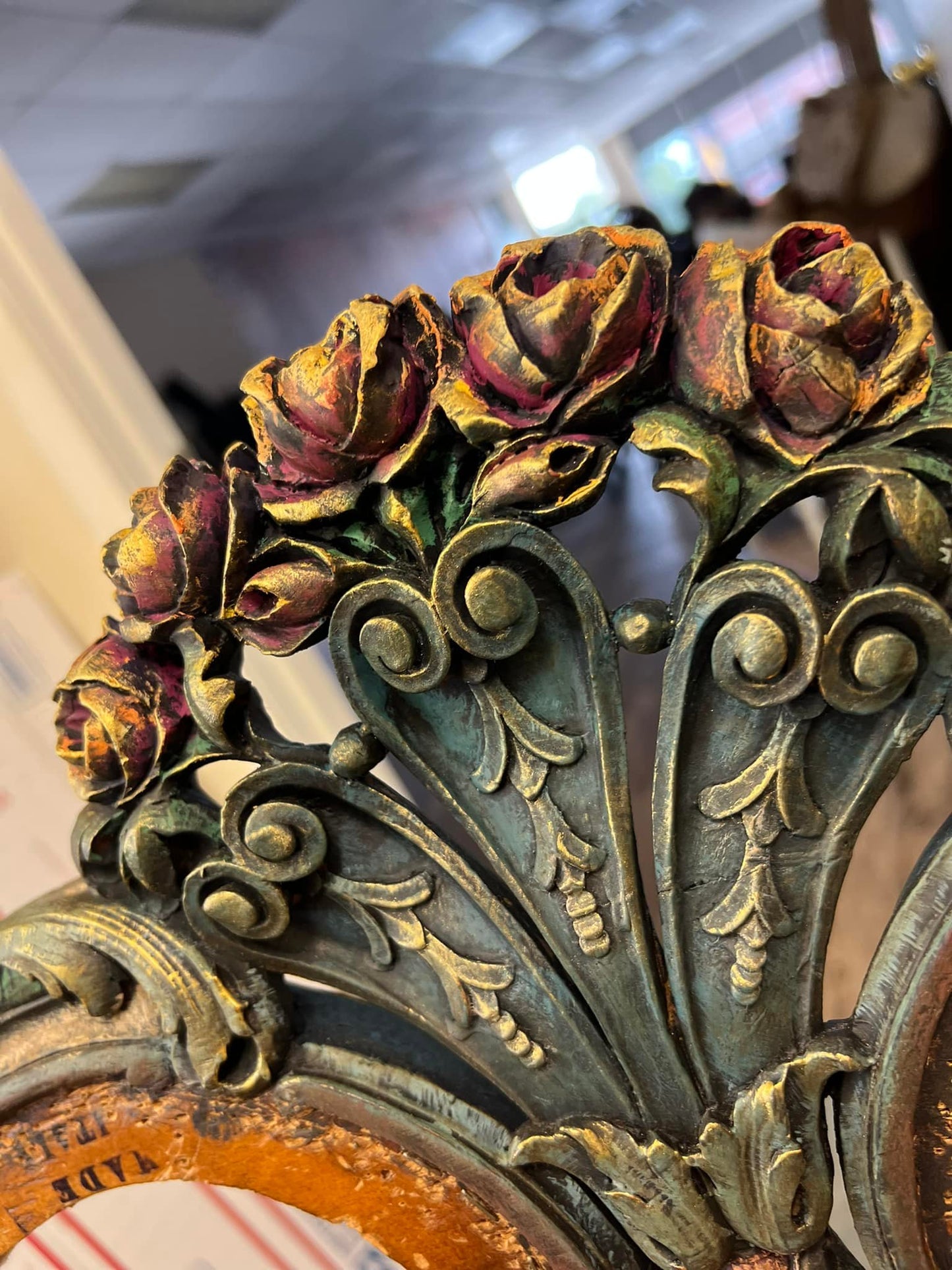 Sateen: Future Furniture - SOLD WORK IN PROGRESS