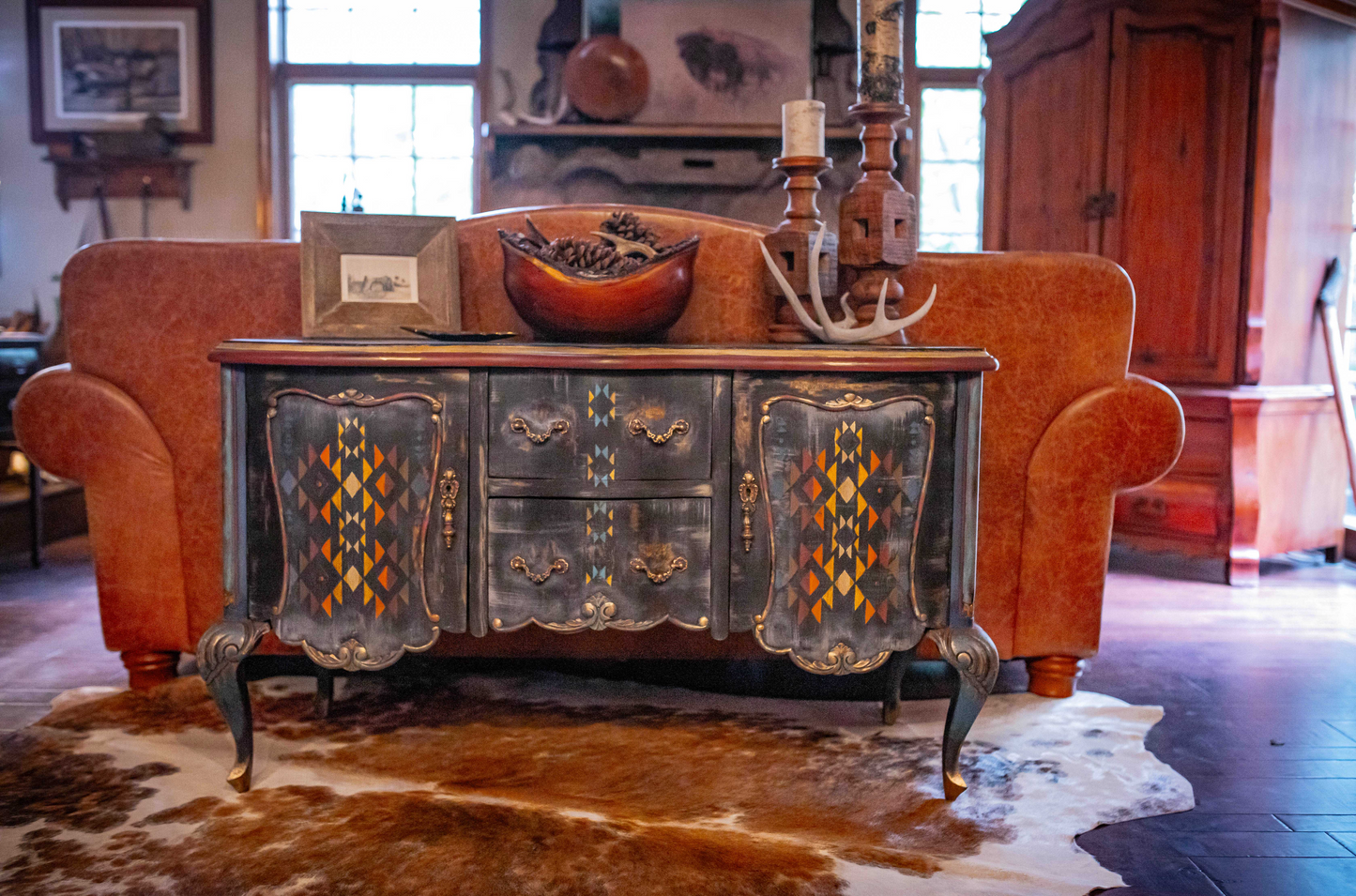Geronimo Liquor Cabinet - SOLD