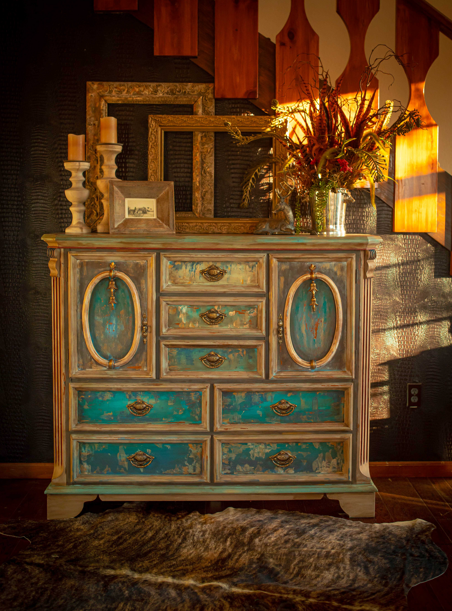 Oak Buffet - SOLD
