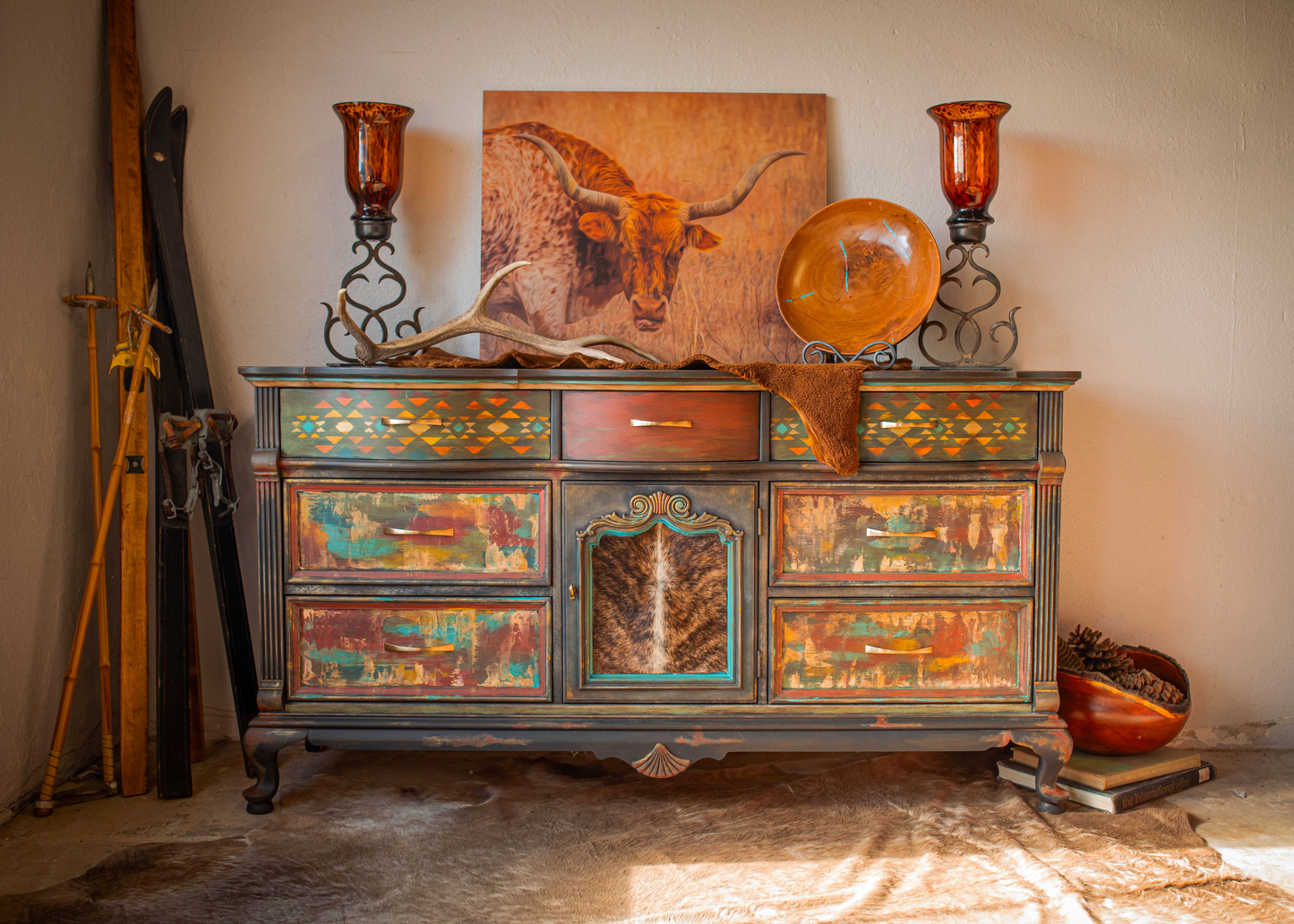 Sitting Bull Buffet - SOLD