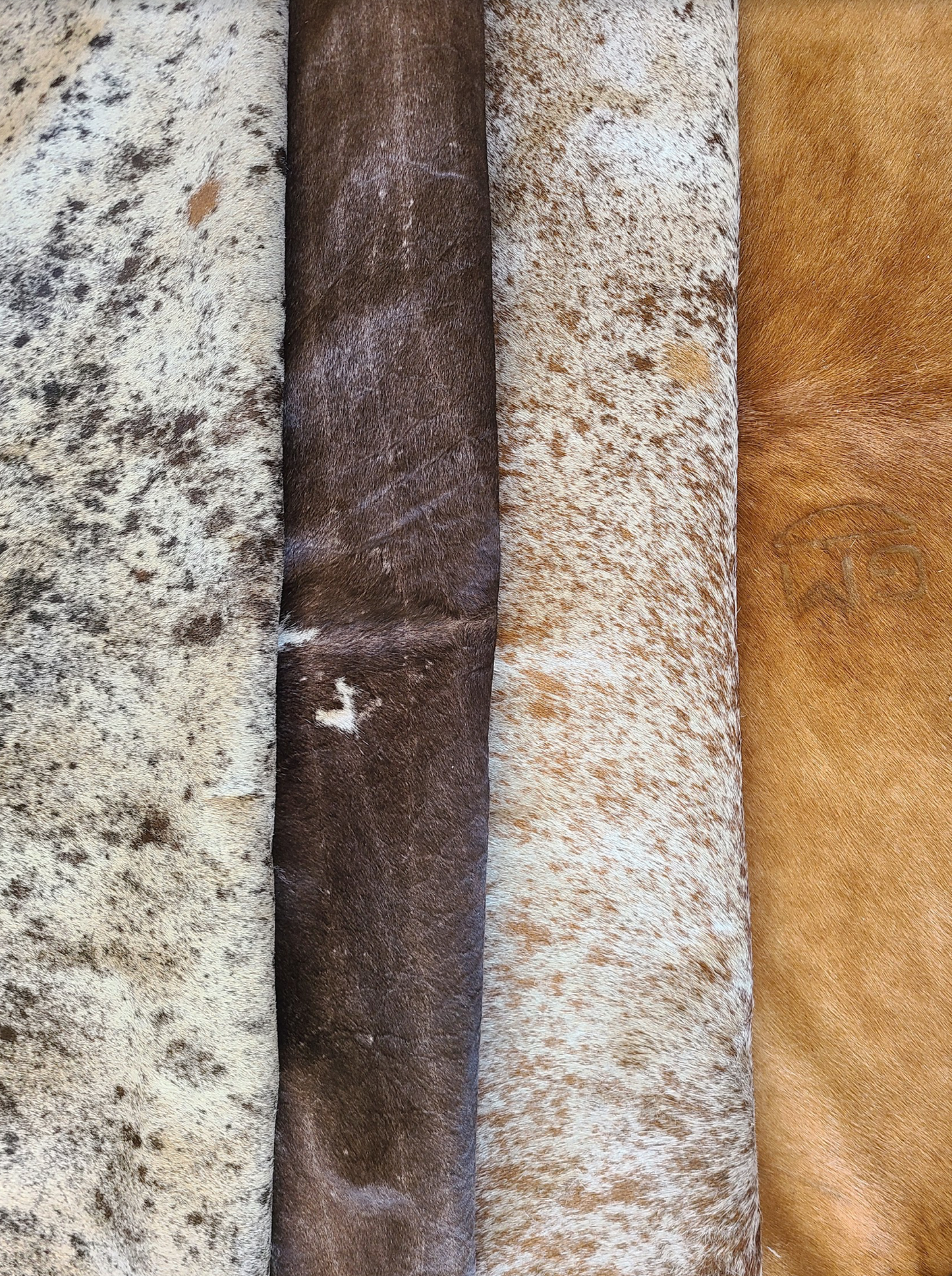 Brindle Cowhide