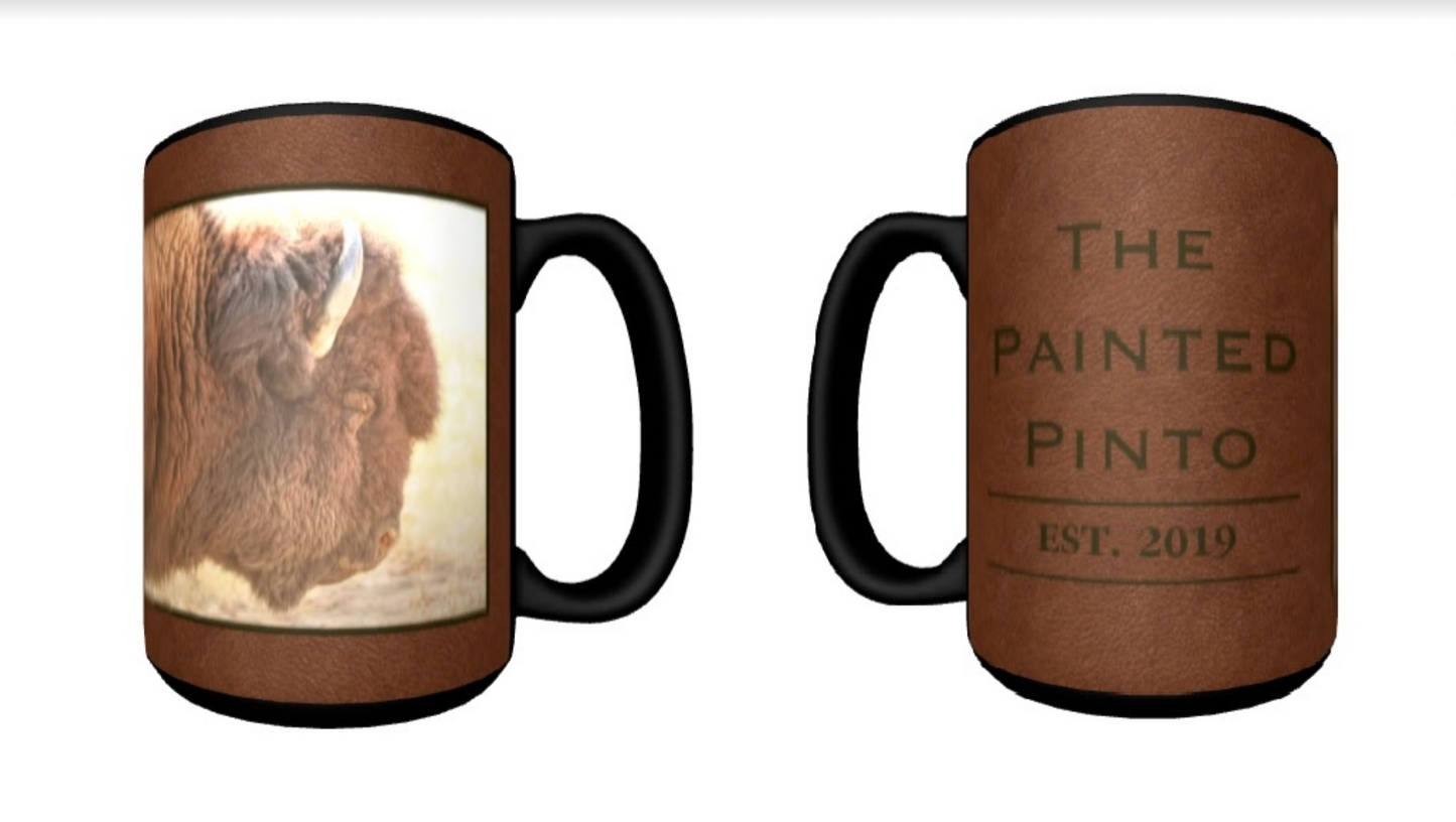 Buffalo Coffee Mugs
