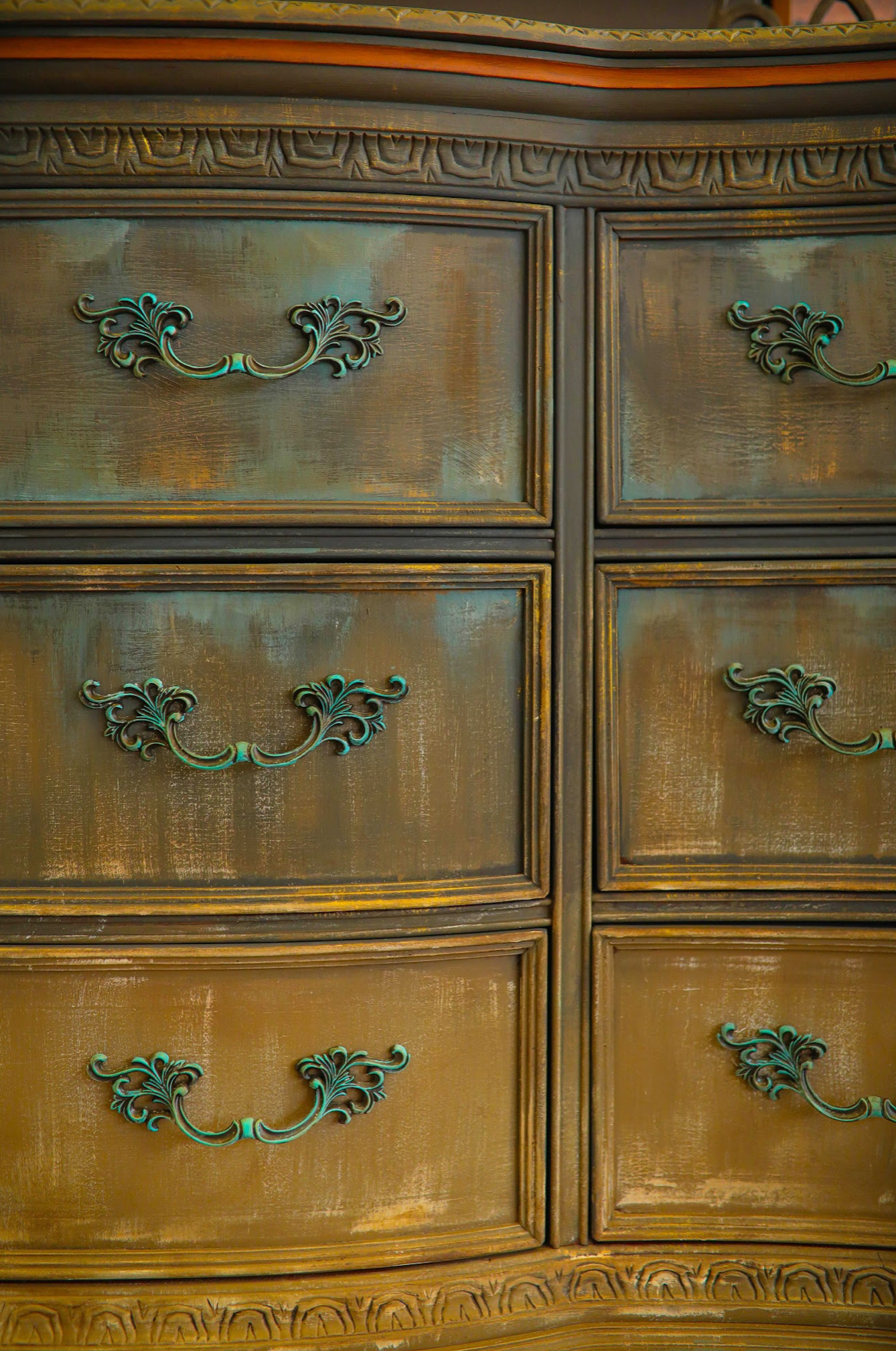 White Thunder Dresser - SOLD