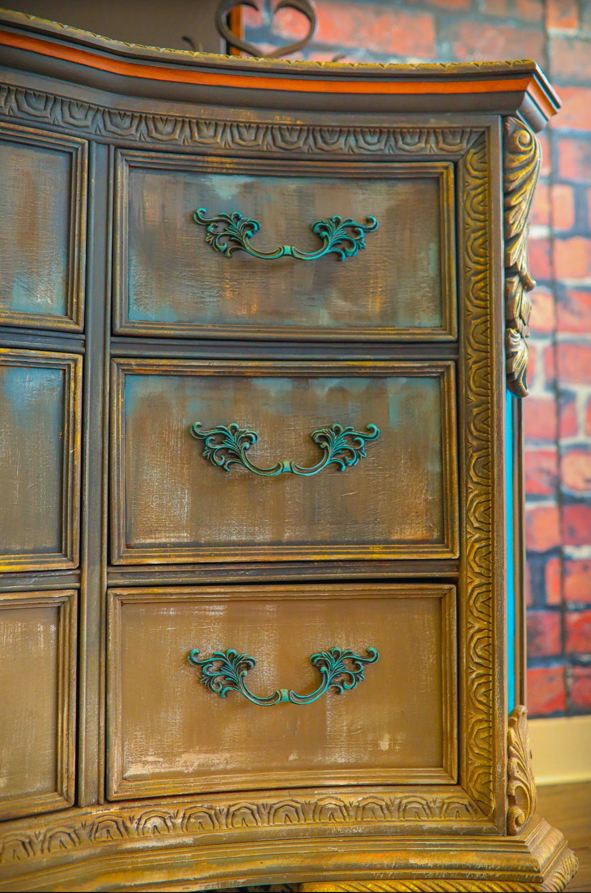 White Thunder Dresser - SOLD