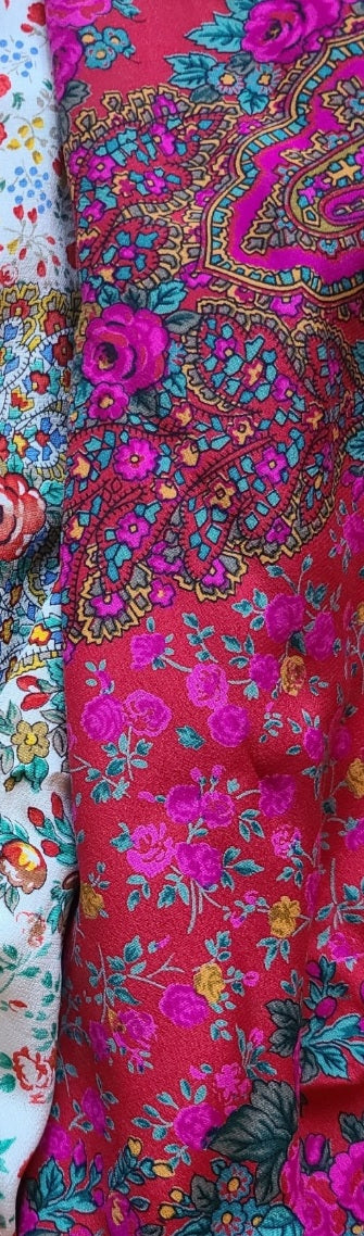 Mini Wild Rag Silk Chiffon